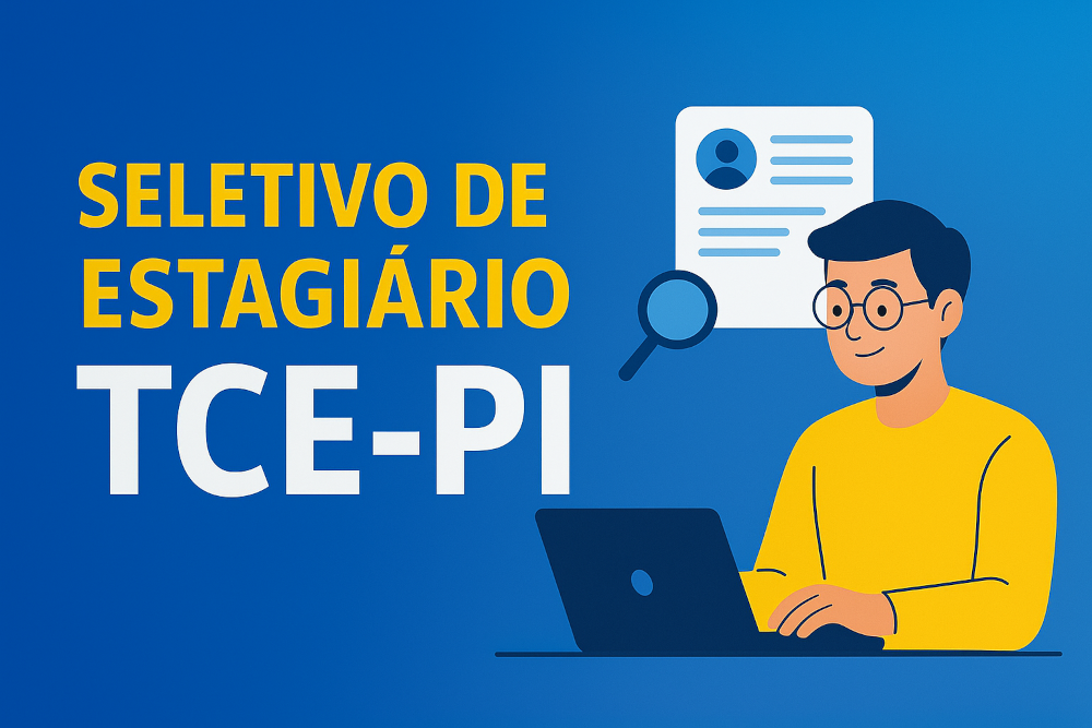 SELEÇÃO DE ESTAGIÁRIOS TCE-PI